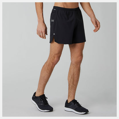Impact Run 5 Inch Short | New Balance Clothing Black - Men