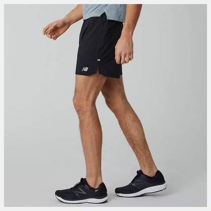 Impact Run 5 Inch Short | New Balance Clothing Black - Men