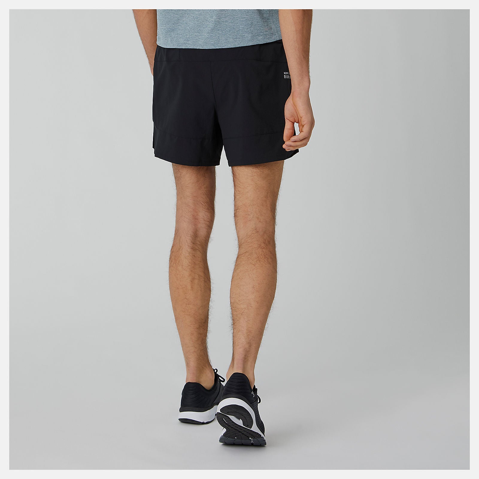 Impact Run 5 Inch Short | New Balance Clothing Black - Men
