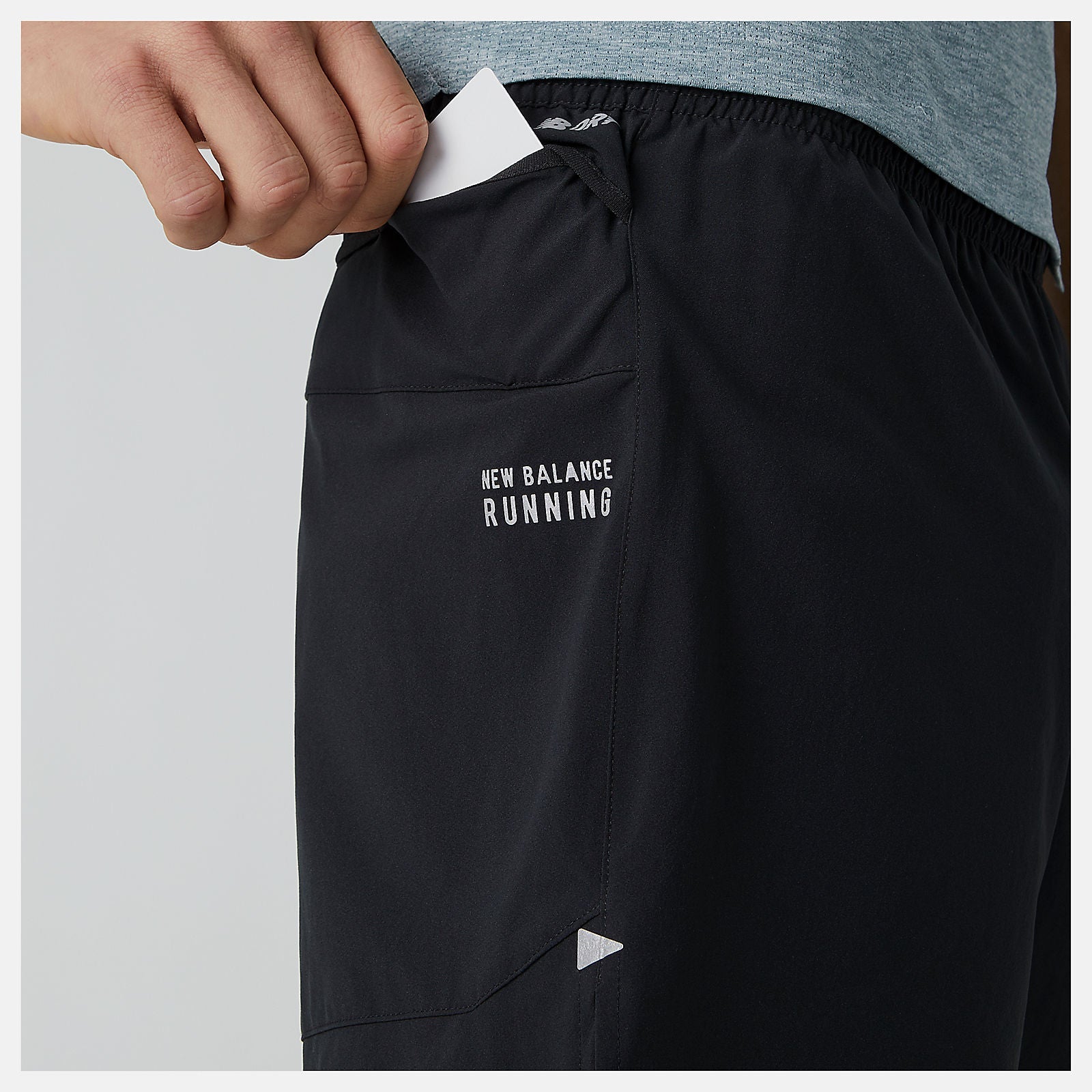 Impact Run 5 Inch Short | New Balance Clothing Black - Men