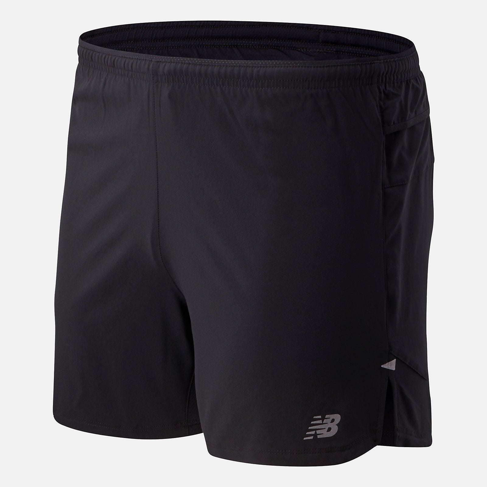 Impact Run 5 Inch Short | New Balance Clothing Black - Men
