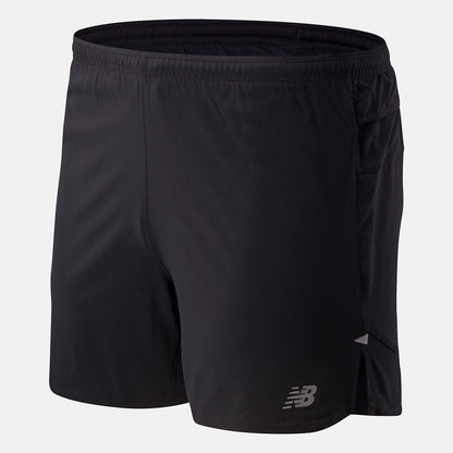 Impact Run 5 Inch Short | New Balance Clothing Black - Men
