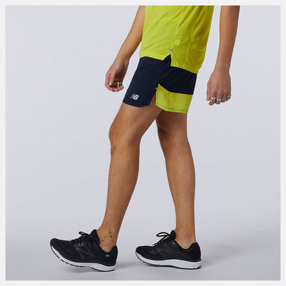 Impact Run 5 Inch Short | New Balance Clothing Sulpher Yellow - Men