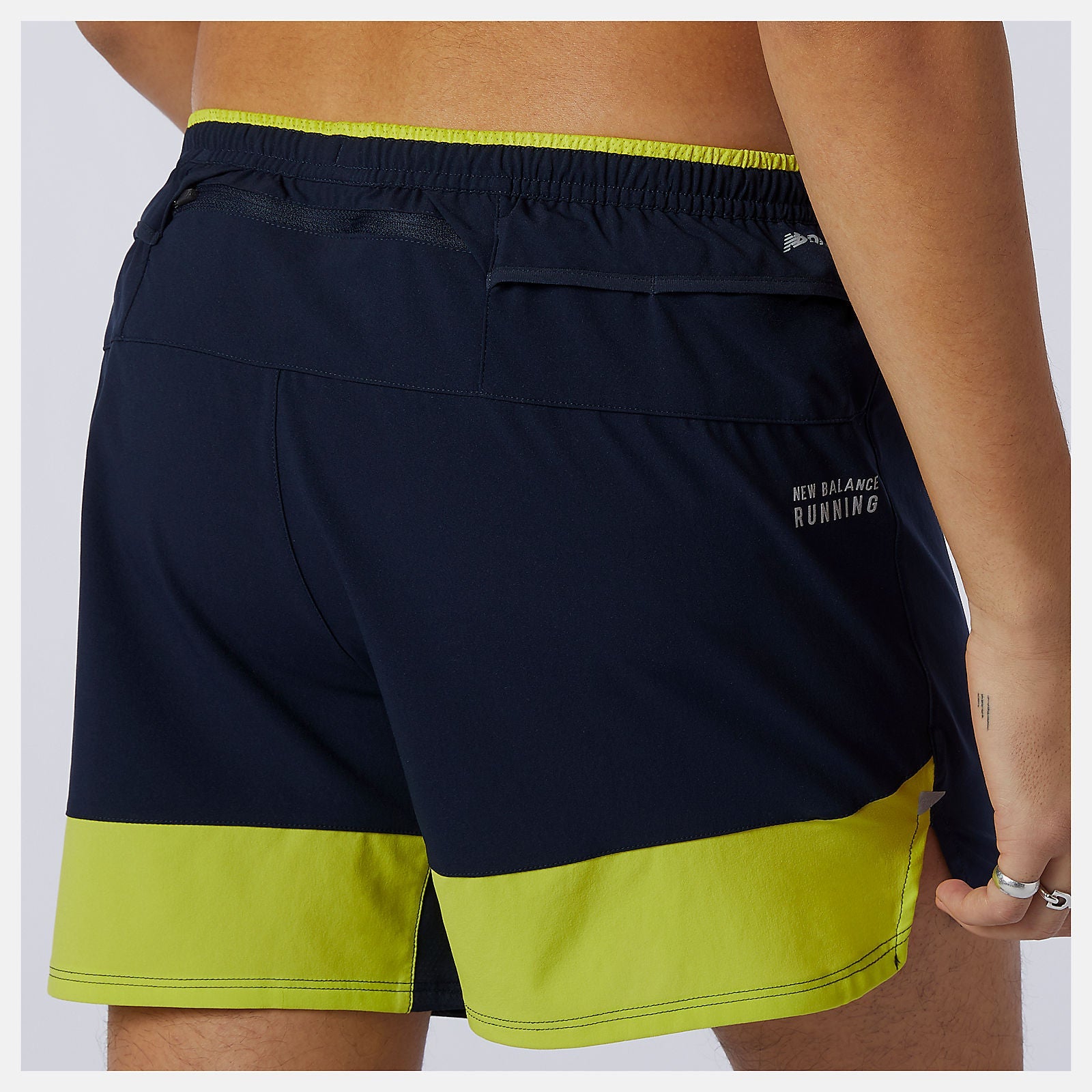 Impact Run 5 Inch Short | New Balance Clothing Sulpher Yellow - Men
