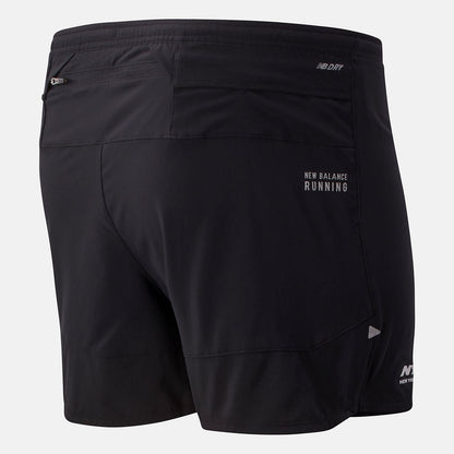 RFL Impact Run 5 Inch Short | New Balance Clothing Black - Men