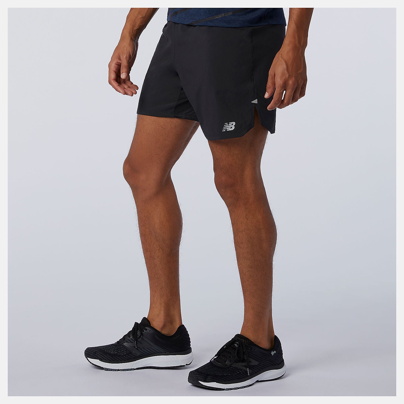 Impact Run 7 Inch Short | New Balance Clothing Black - Men