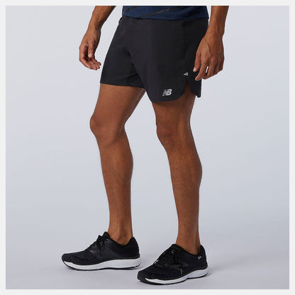 Impact Run 7 Inch Short | New Balance Clothing Black - Men