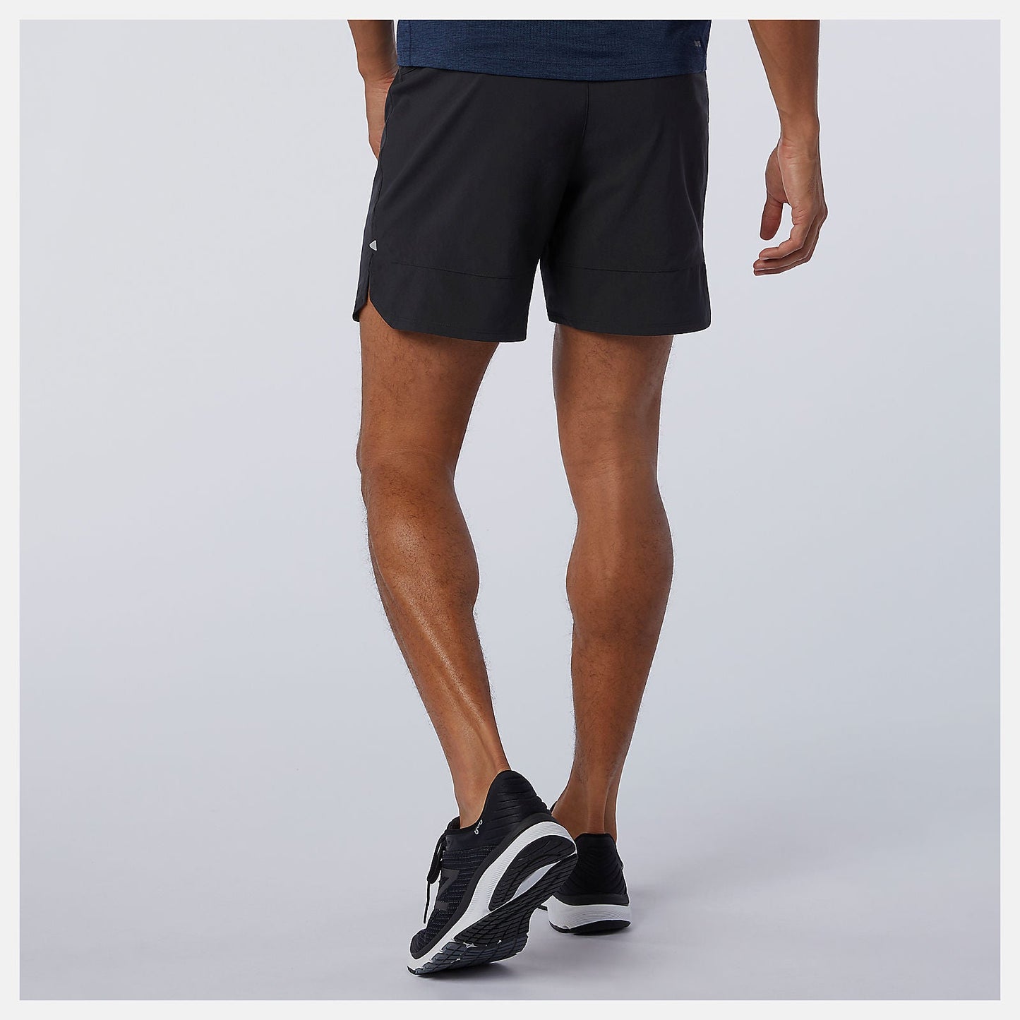 Impact Run 7 Inch Short | New Balance Clothing Black - Men