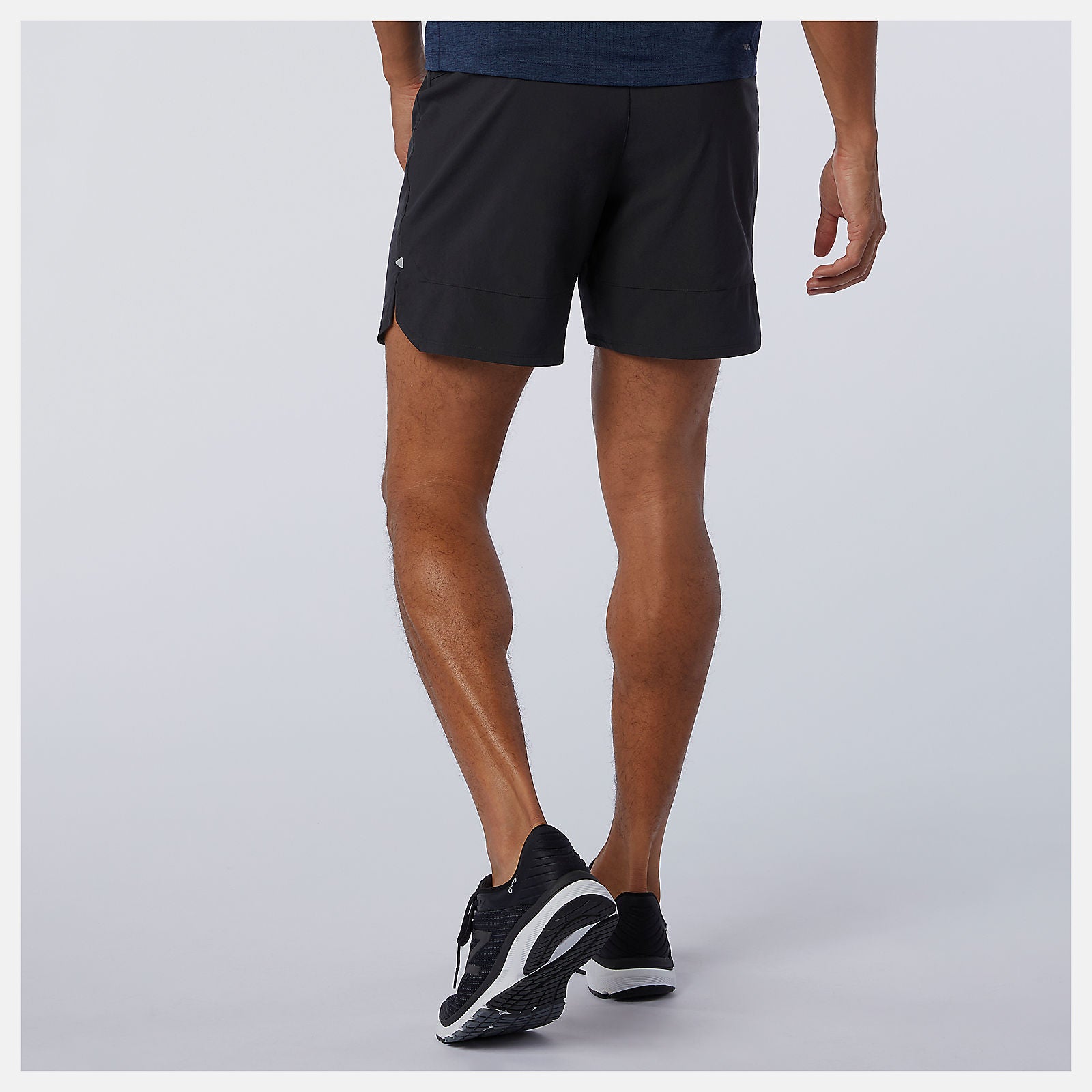 Impact Run 7 Inch Short | New Balance Clothing Black - Men