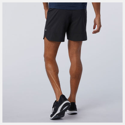Impact Run 7 Inch Short | New Balance Clothing Black - Men