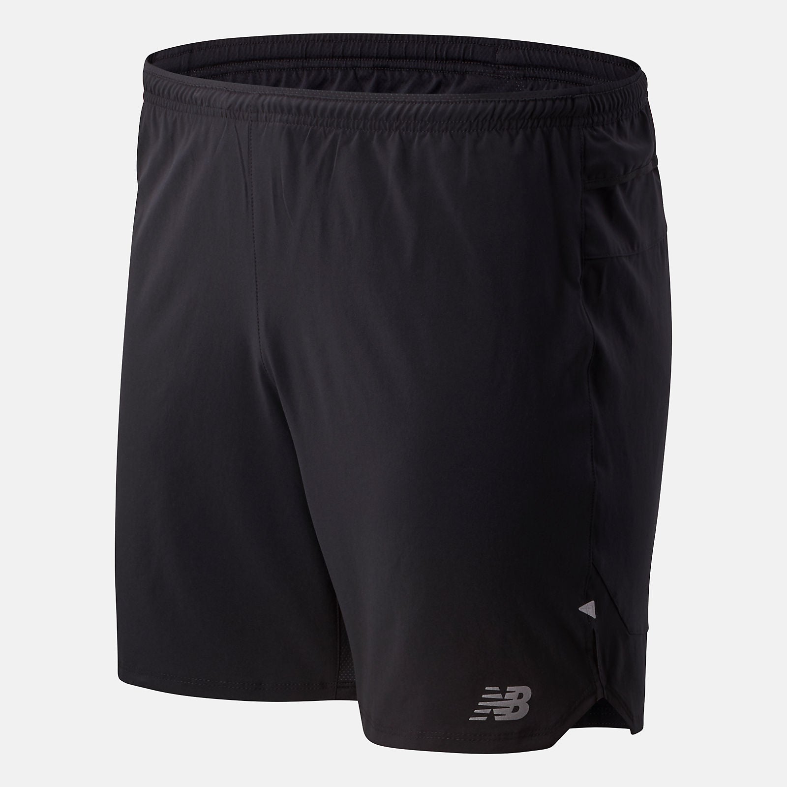 Impact Run 7 Inch Short | New Balance Clothing Black - Men