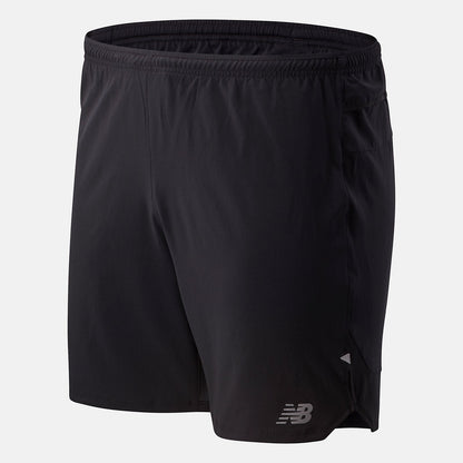 Impact Run 7 Inch Short | New Balance Clothing Black - Men