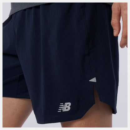 Impact Run 7 Inch Short | New Balance Clothing Eclipse - Men
