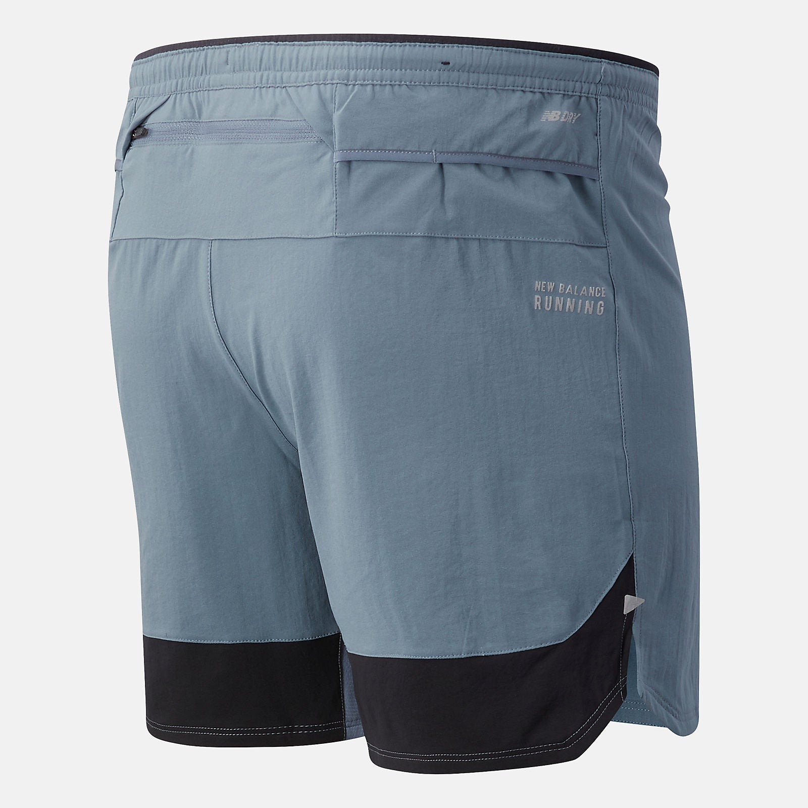 Impact Run 7 Inch Short | New Balance Clothing Ocean Grey - Men
