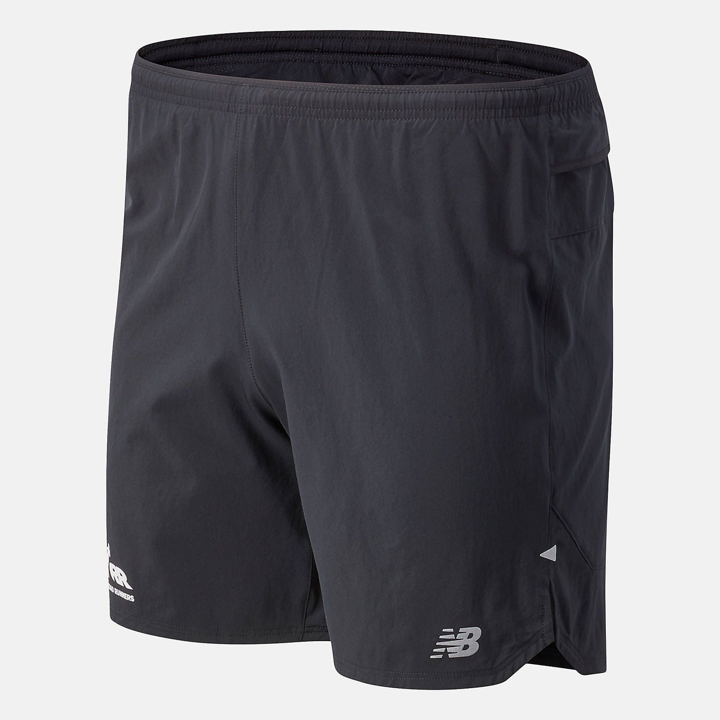 Run For Life Impact Run 7 inch Short | New Balance Clothing Black - Men