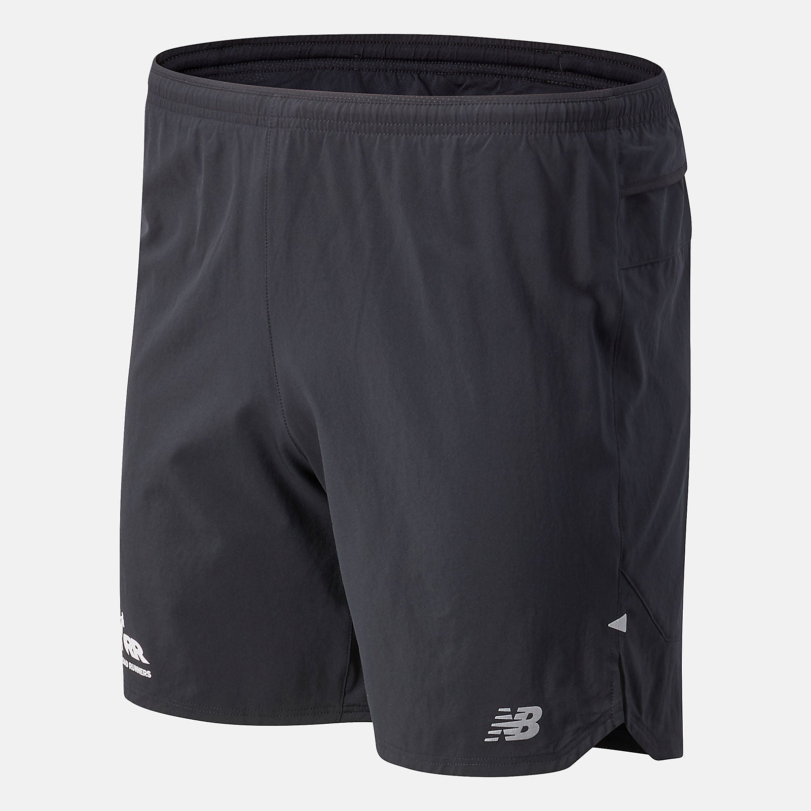 Run For Life Impact Run 7 inch Short | New Balance Clothing Black - Men