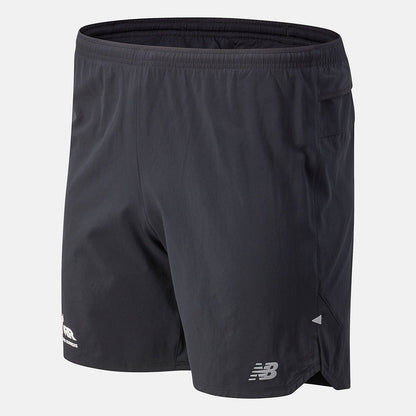 Run For Life Impact Run 7 inch Short | New Balance Clothing Black - Men