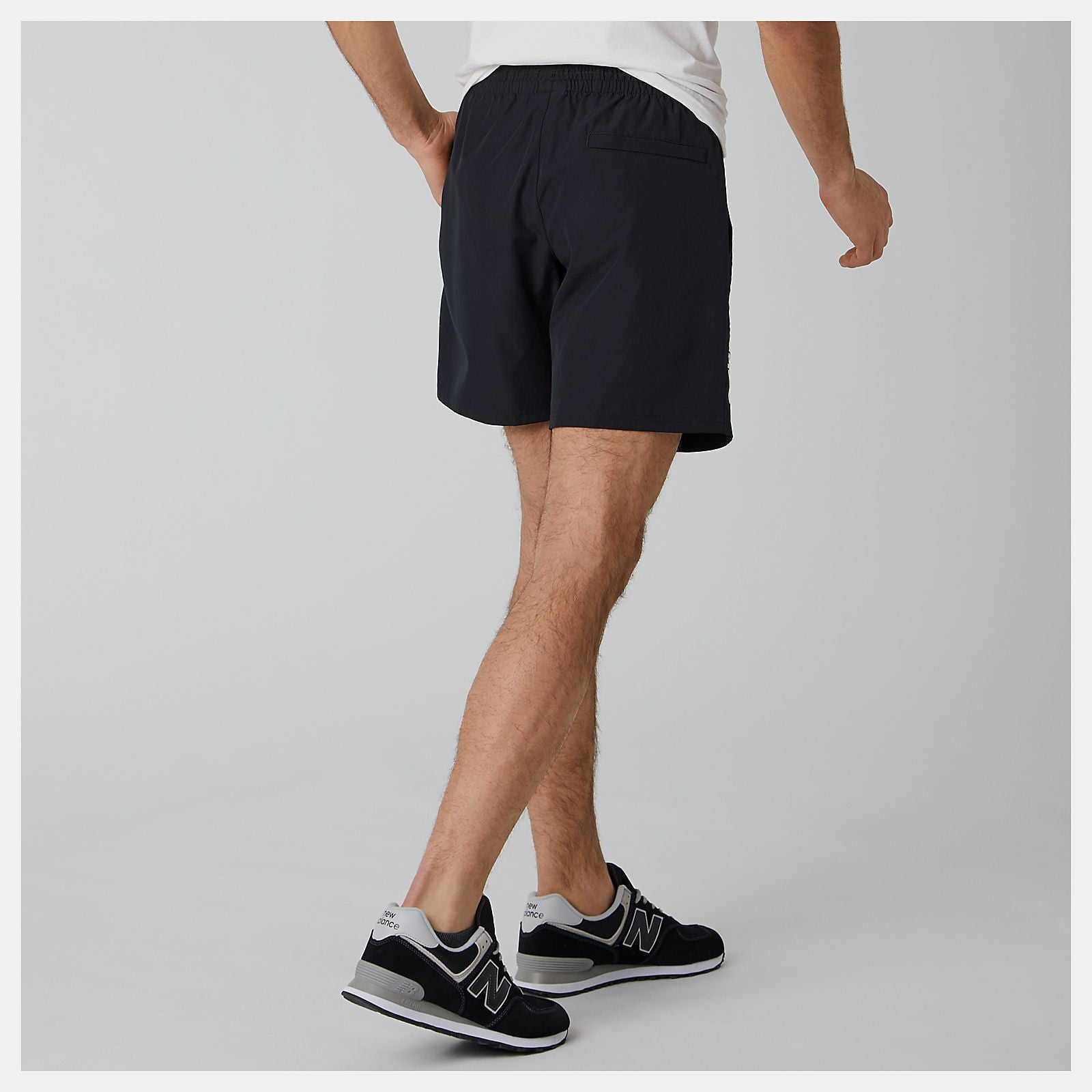 NB Athletics Wind Short | New Balance Clothing Black - Men