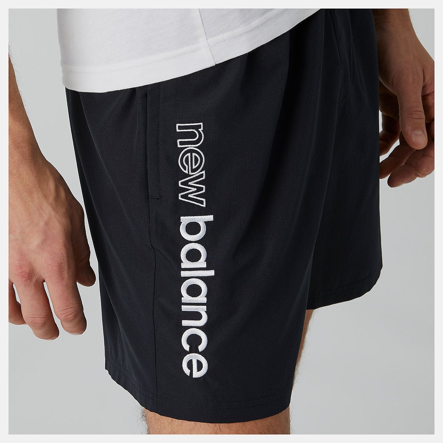 NB Athletics Wind Short | New Balance Clothing Black - Men