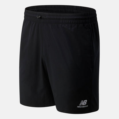 NB Athletics Wind Short | New Balance Clothing Black - Men