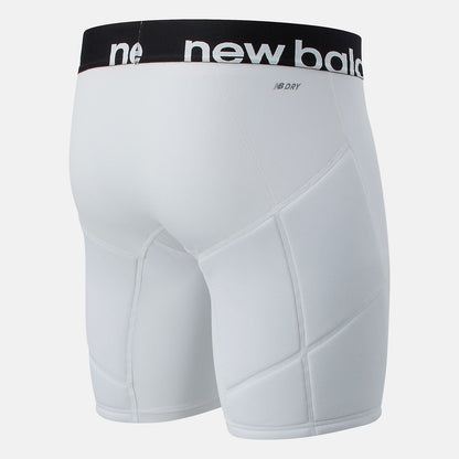 Slider Short | New Balance Clothing White - Men