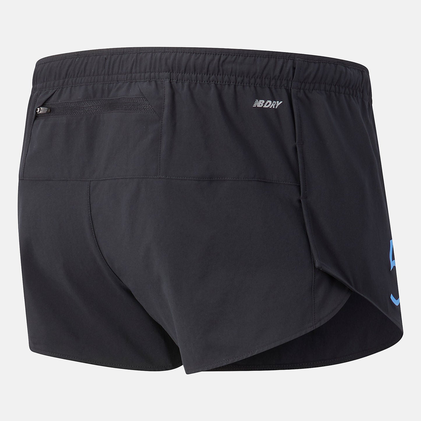 NYC Marathon Impact Run 3 inch Split Short | New Balance Clothing Black - Men