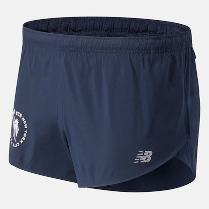 NYC Marathon Impact Run 3 inch Split Short | New Balance Clothing Eclipse - Men