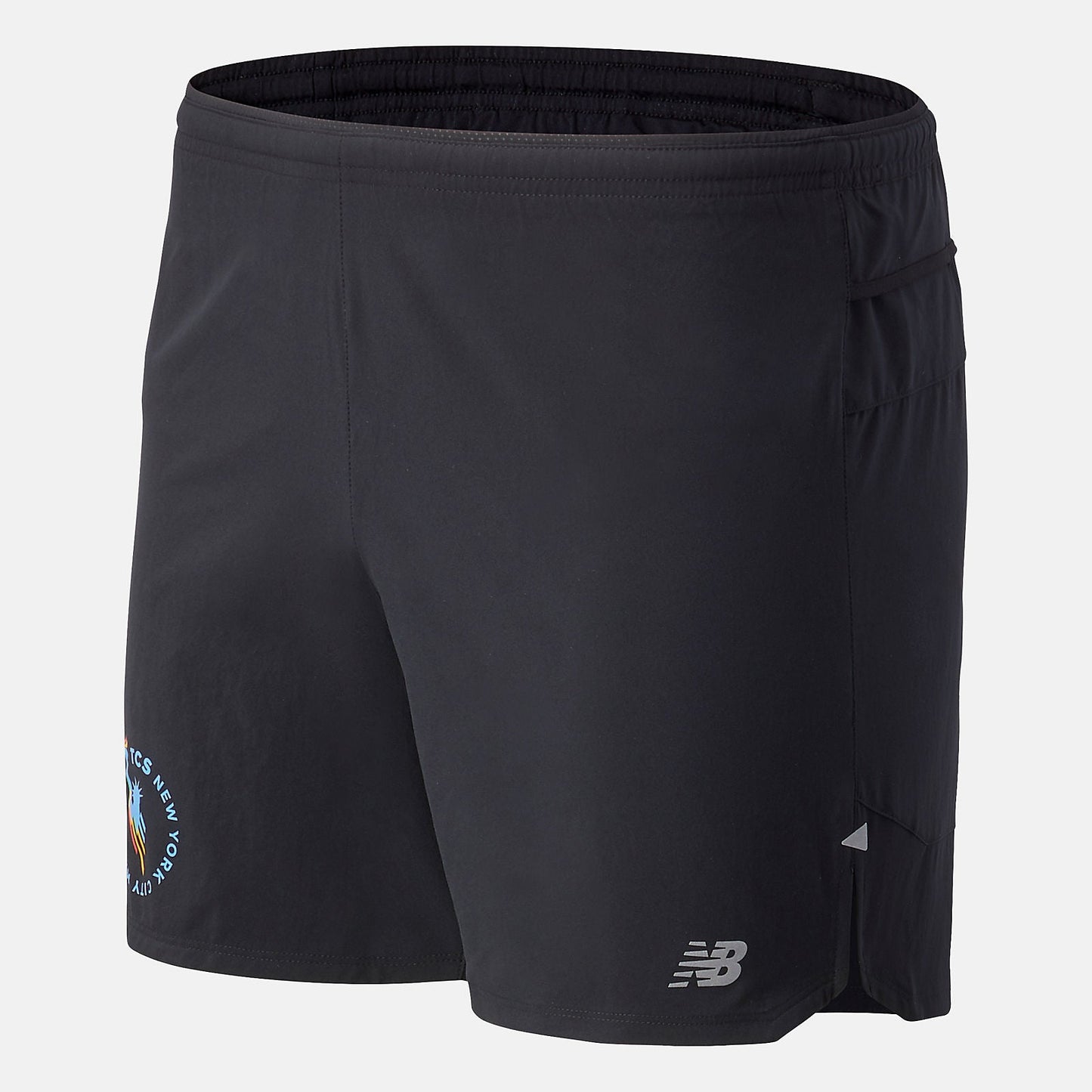 NYC Marathon Impact Run 5 inch Short | New Balance Clothing Black - Men