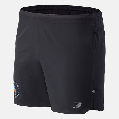 NYC Marathon Impact Run 5 inch Short | New Balance Clothing Black - Men