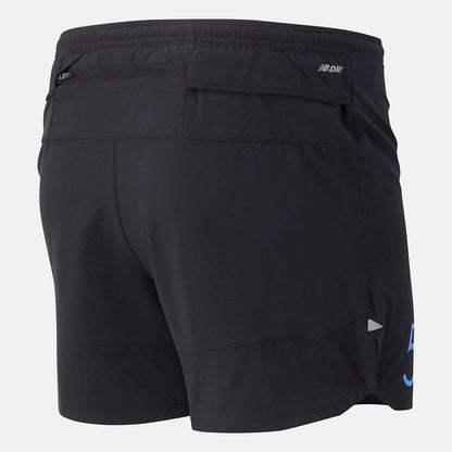 NYC Marathon Impact Run 5 inch Short | New Balance Clothing Black - Men