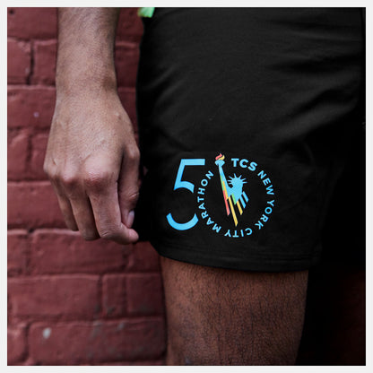 NYC Marathon Impact Run 5 inch Short | New Balance Clothing Black - Men