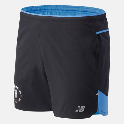NYC Marathon Impact Run 5 inch Short | New Balance Clothing Faded Cobalt - Men