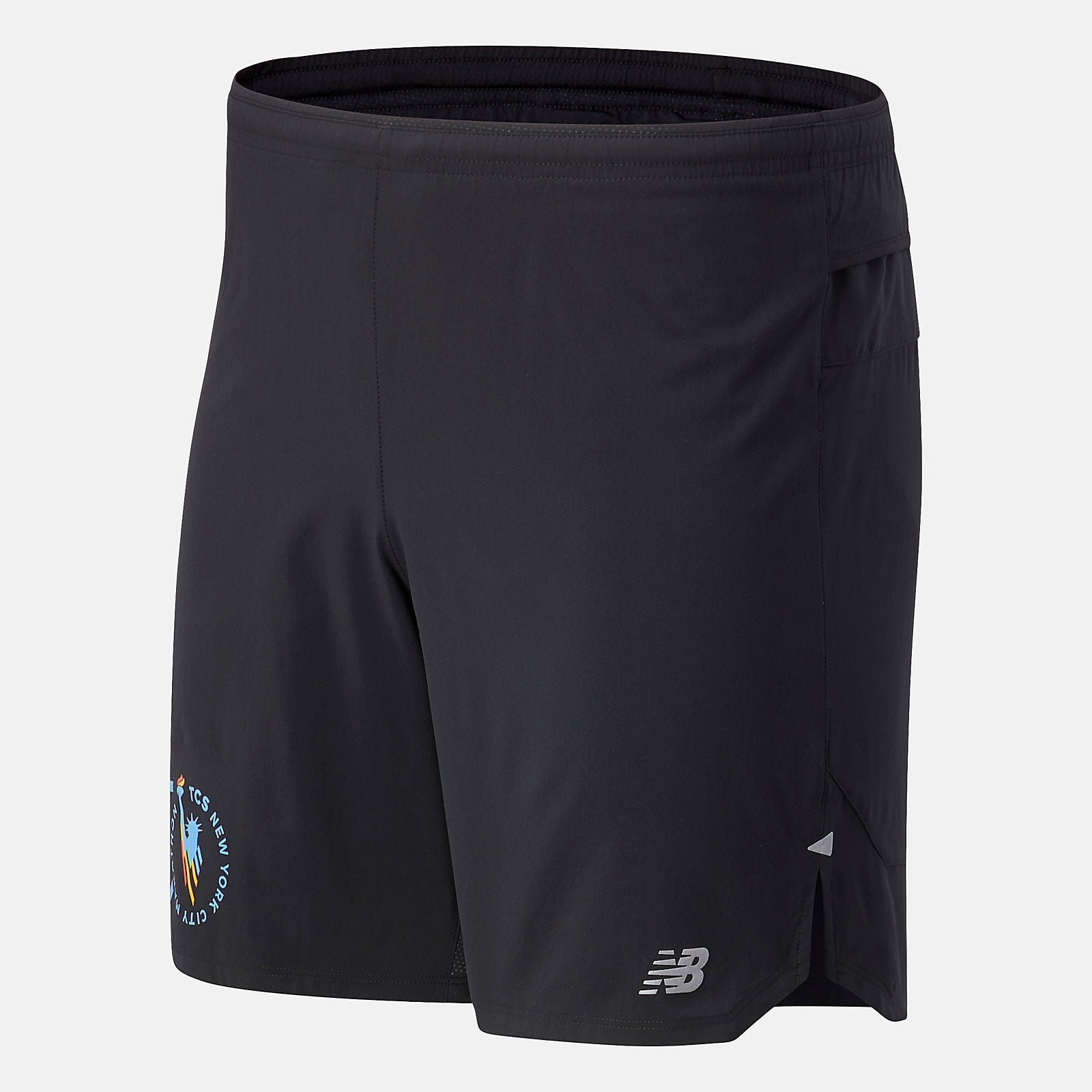NYC Marathon Impact Run 7 inch Short | New Balance Clothing Black - Men