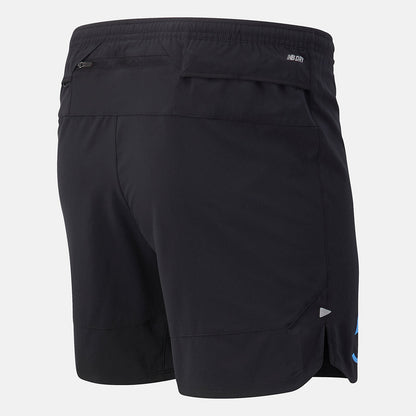 NYC Marathon Impact Run 7 inch Short | New Balance Clothing Black - Men