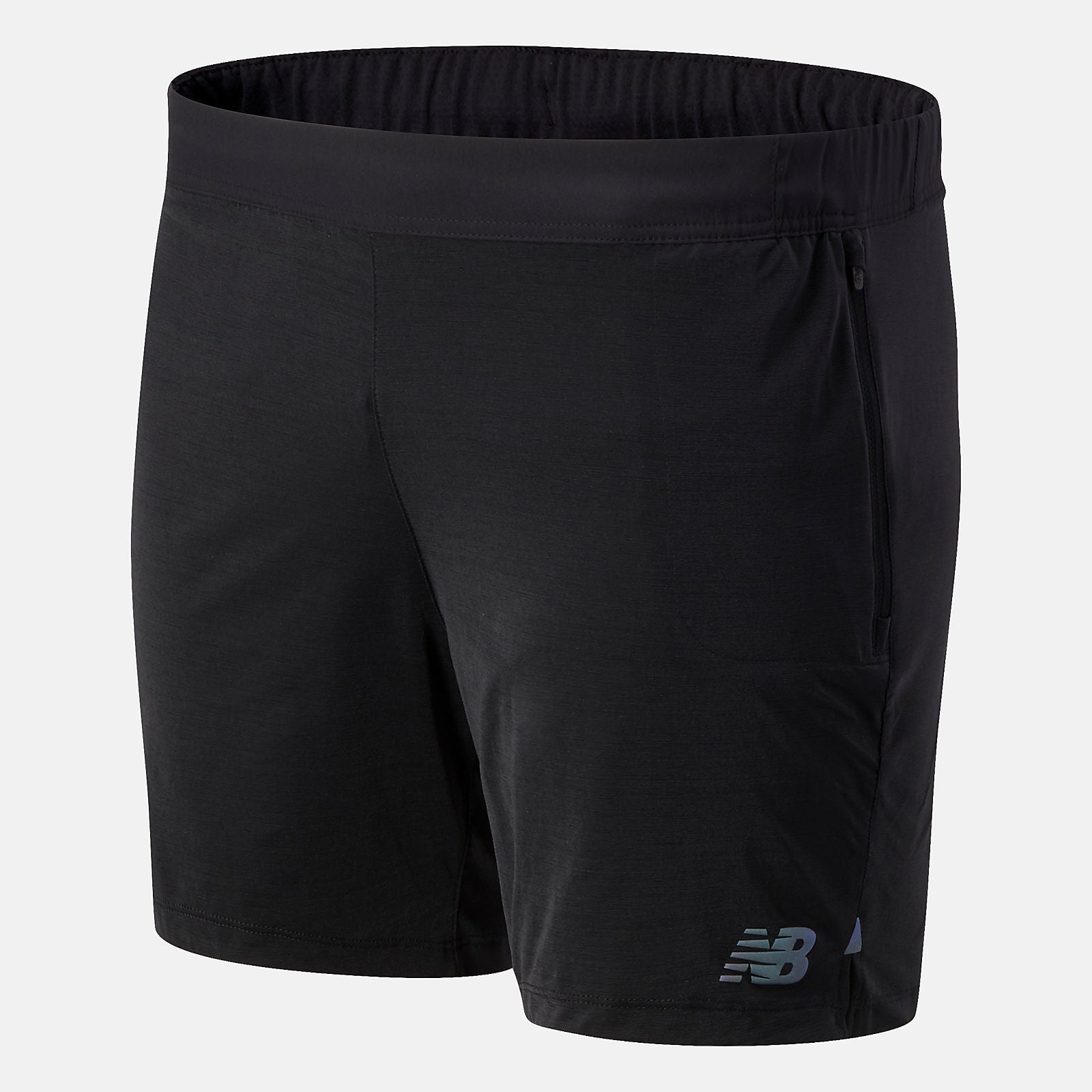 Q Speed Fuel 7 Inch Short | New Balance Clothing Black - Men