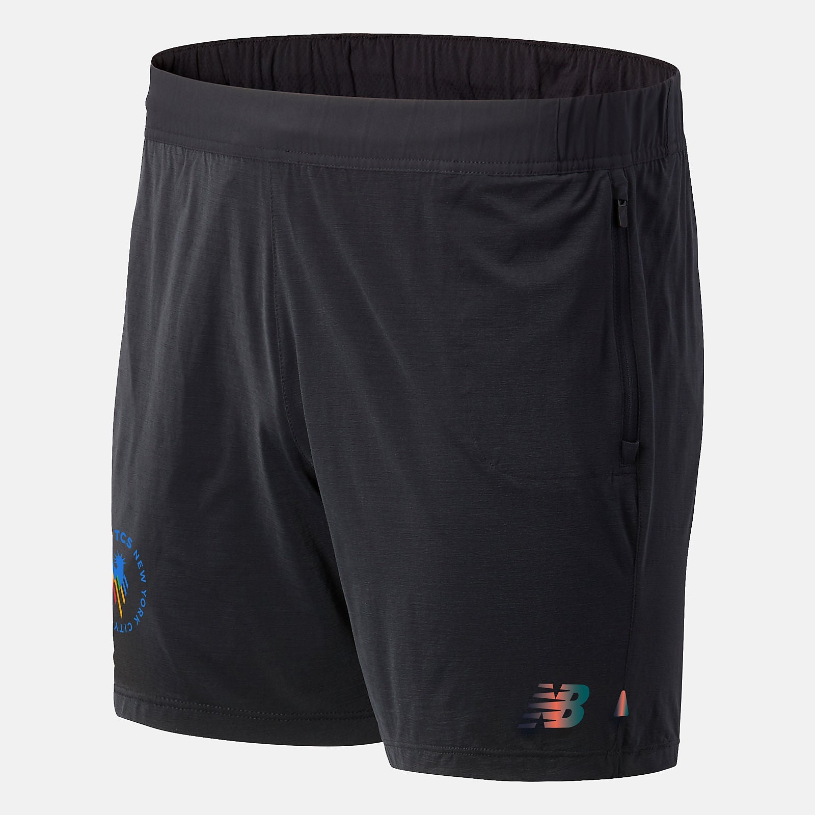 NYC Marathon Q Speed Fuel Short | New Balance Clothing Black - Men