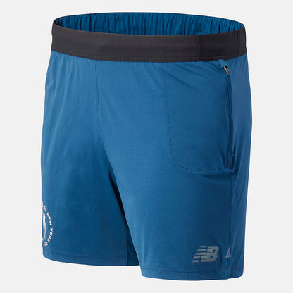 NYC Marathon Q Speed Fuel Short | New Balance Clothing Rogue Wave - Men