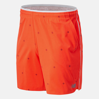 Printed Tournament Short | New Balance Clothing Neo Flame - Men
