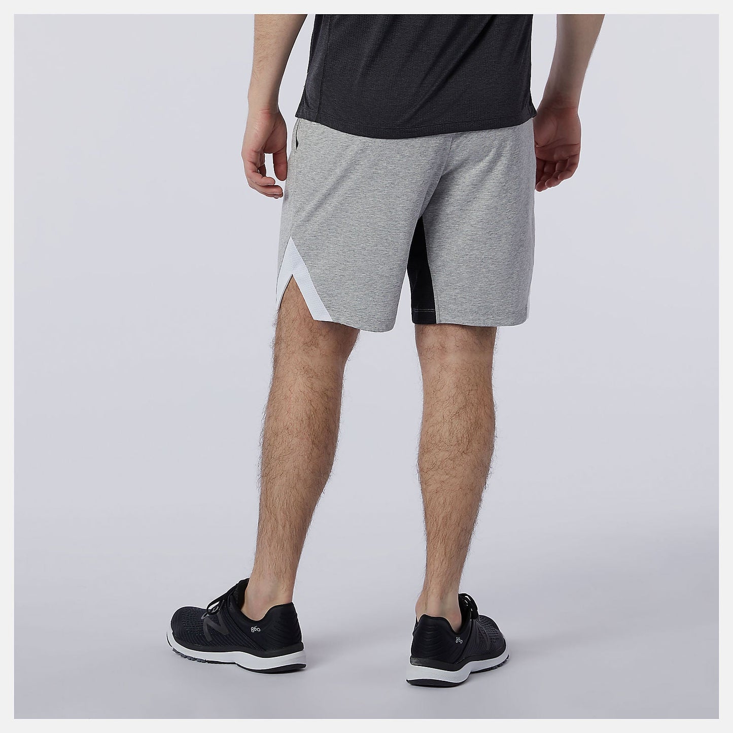 R.W.T. Reversible Short | New Balance Clothing Athletic Grey - Men