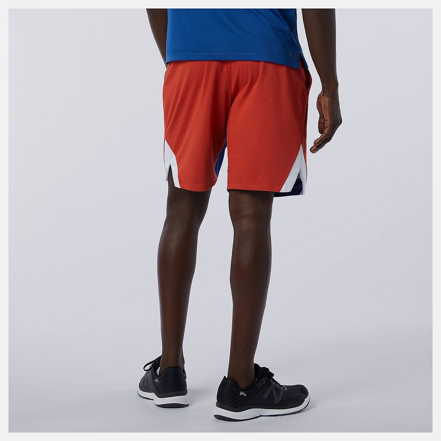 R.W.T. Reversible Short | New Balance Clothing Ghost Pepper - Men