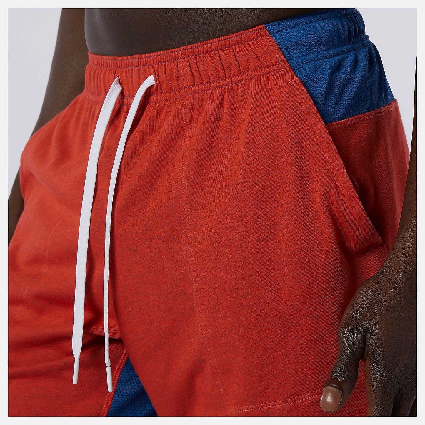 R.W.T. Reversible Short | New Balance Clothing Ghost Pepper - Men