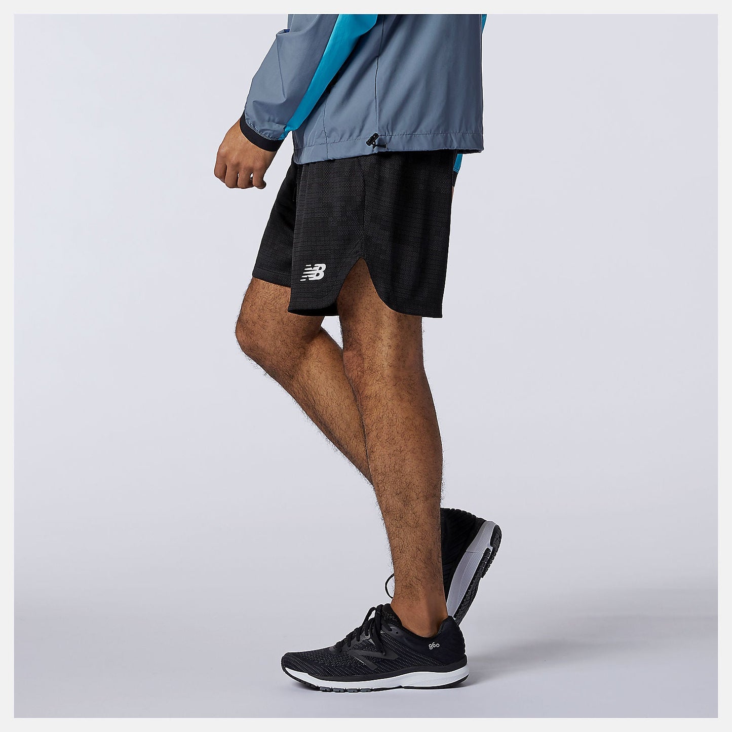 R.W.T. Lightweight Knit Short | New Balance Clothing Black - Men