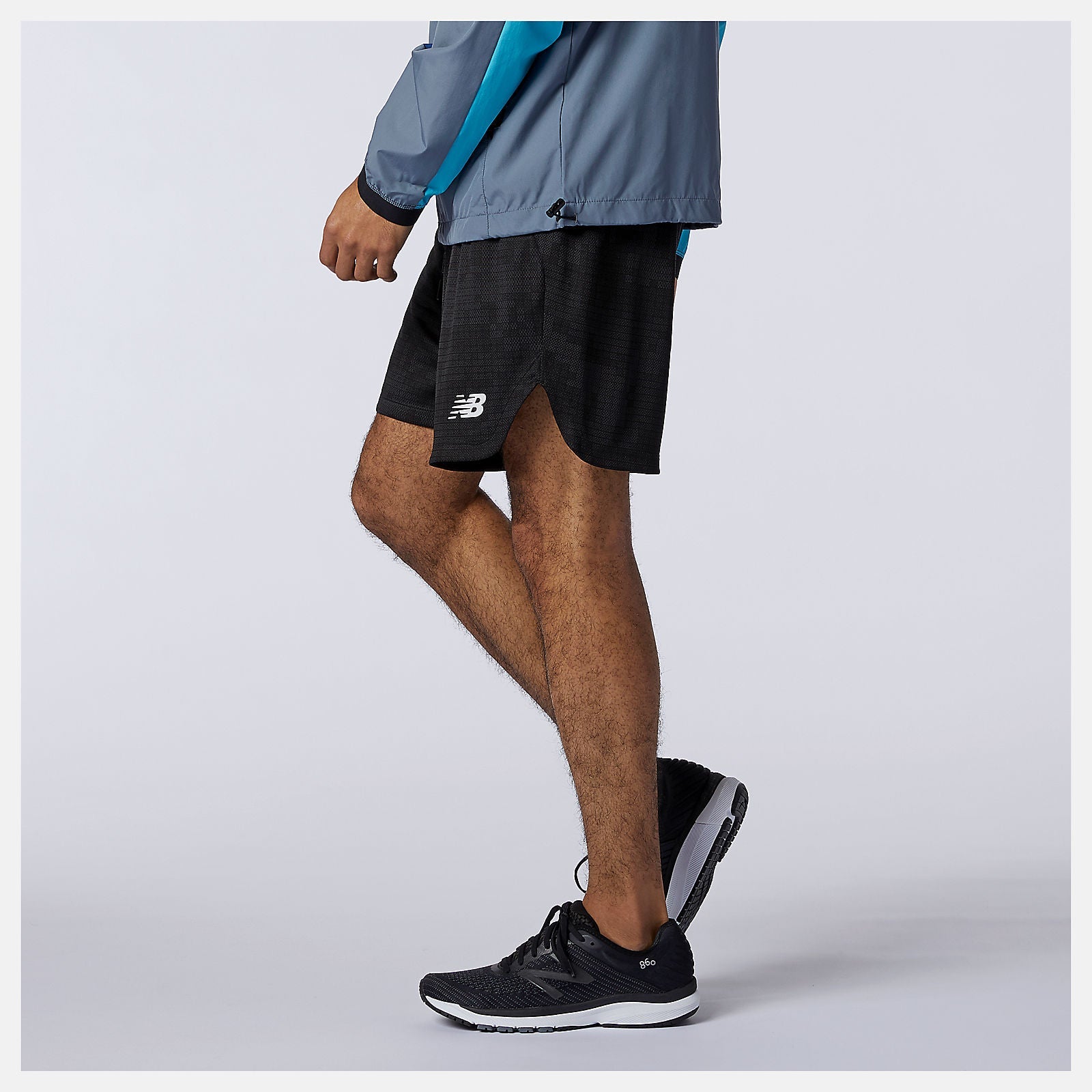 R.W.T. Lightweight Knit Short | New Balance Clothing Black - Men