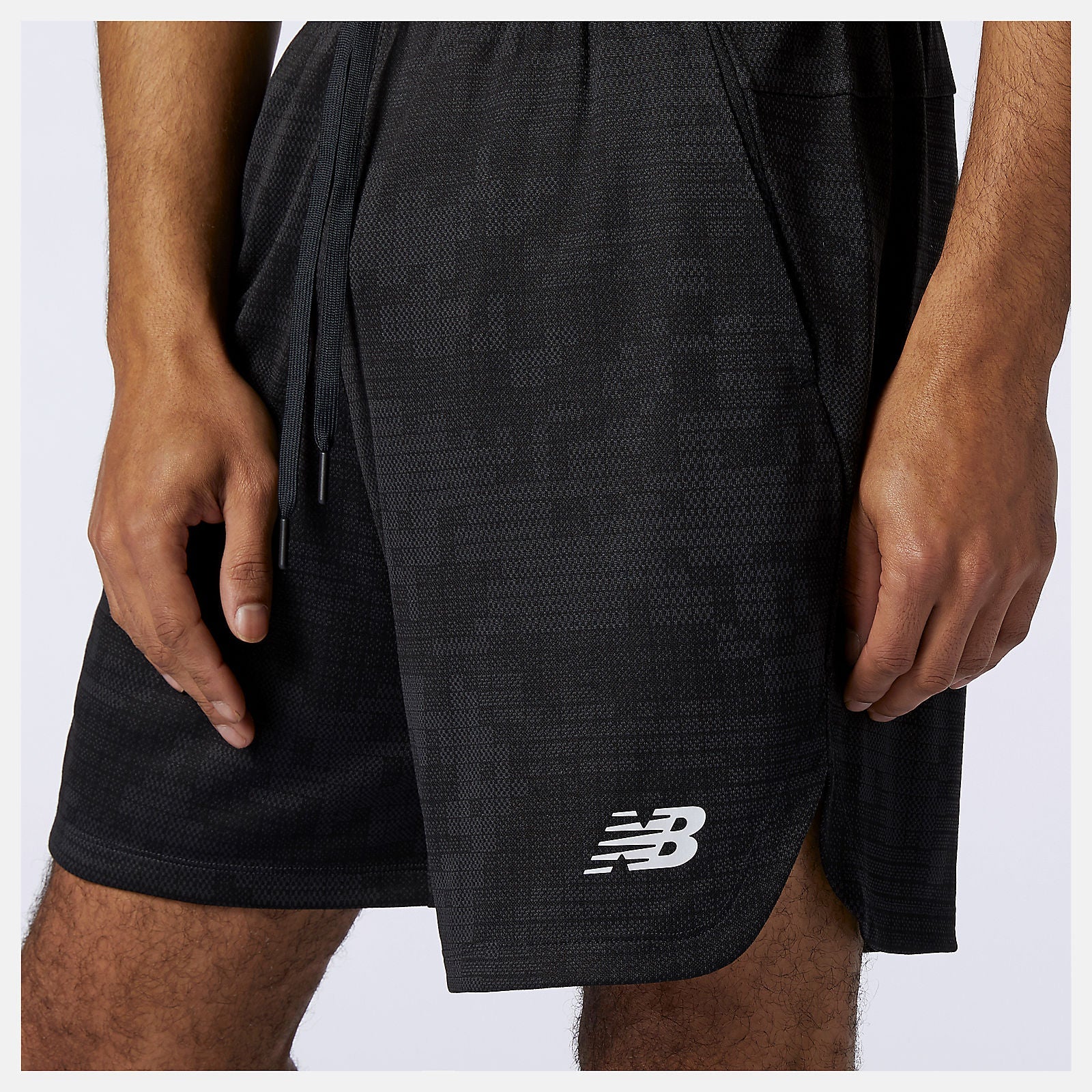 R.W.T. Lightweight Knit Short | New Balance Clothing Black - Men