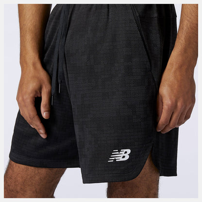 R.W.T. Lightweight Knit Short | New Balance Clothing Black - Men