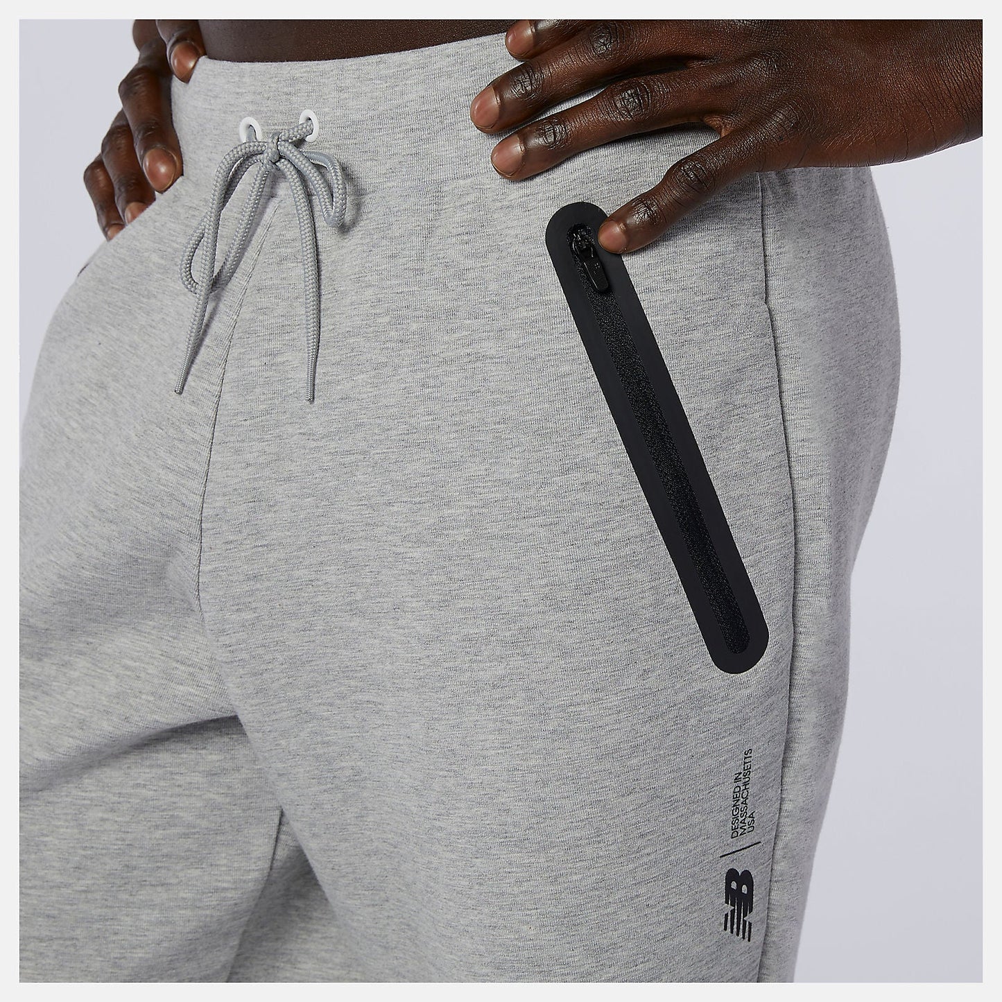 Fortitech Fleece Short | New Balance Clothing Athletic Grey - Men
