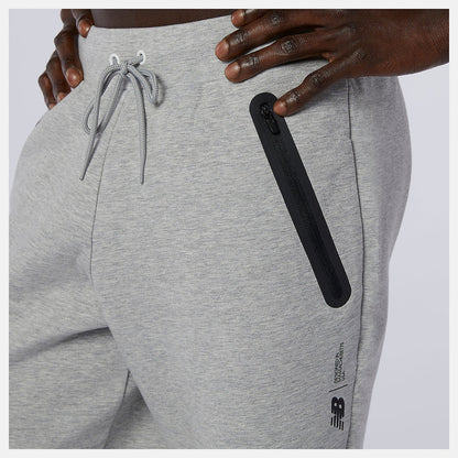 Fortitech Fleece Short | New Balance Clothing Athletic Grey - Men