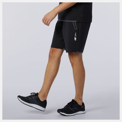Fortitech Fleece Short | New Balance Clothing Black Heather - Men