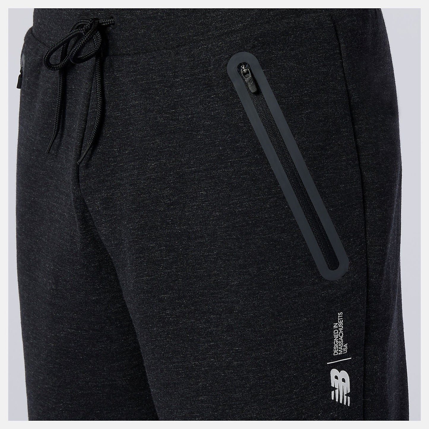 Fortitech Fleece Short | New Balance Clothing Black Heather - Men