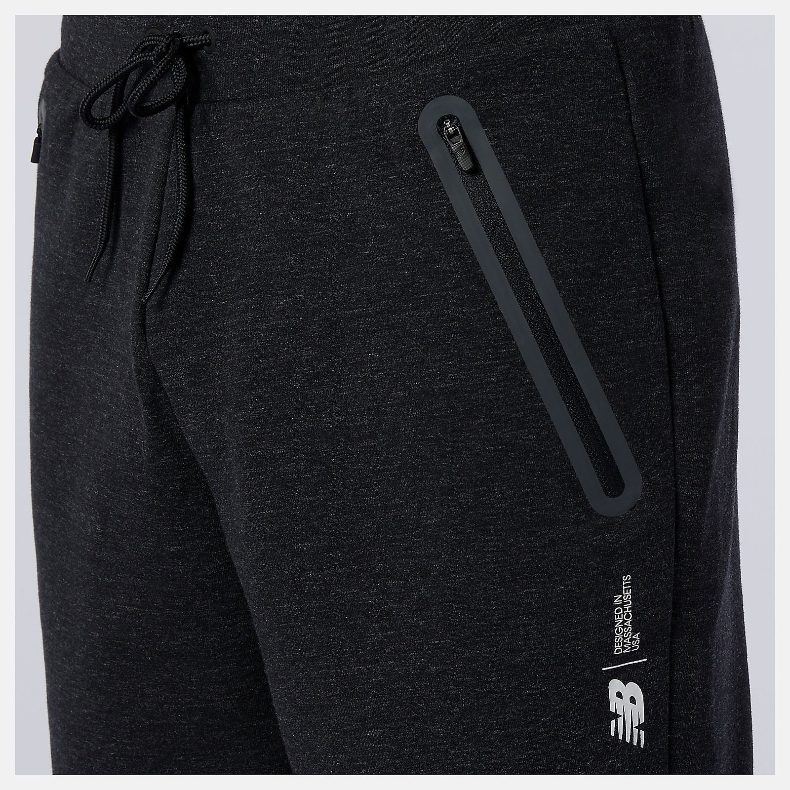 Fortitech Fleece Short | New Balance Clothing Black Heather - Men